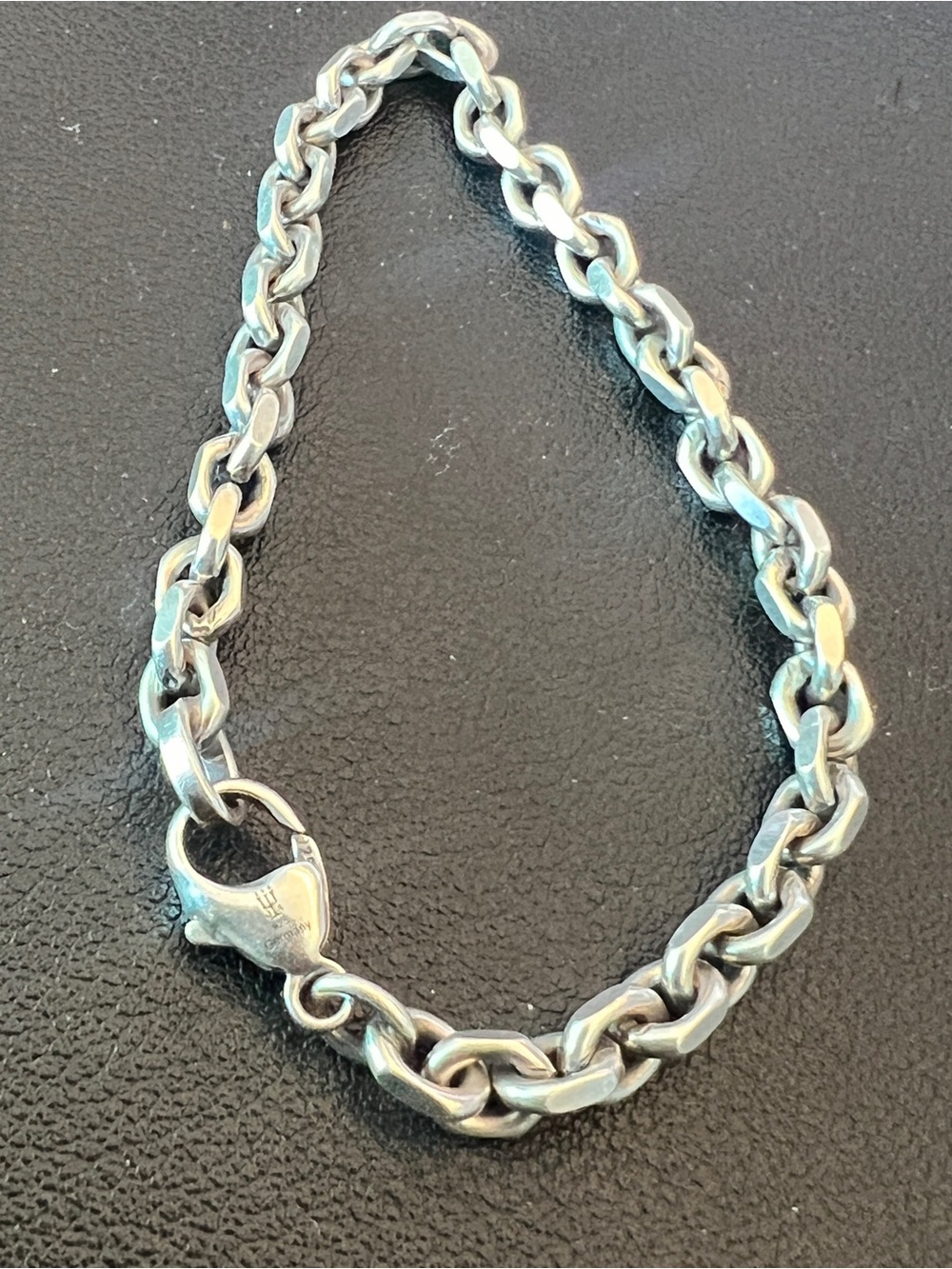 James Avery Sterling Silver Chunky Link Bracelet - Silver